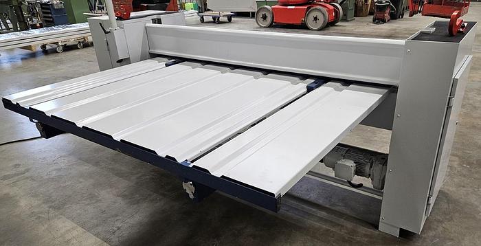 Gebraucht Schwenkbiegemaschine Schröder MAKV 2000/2,0