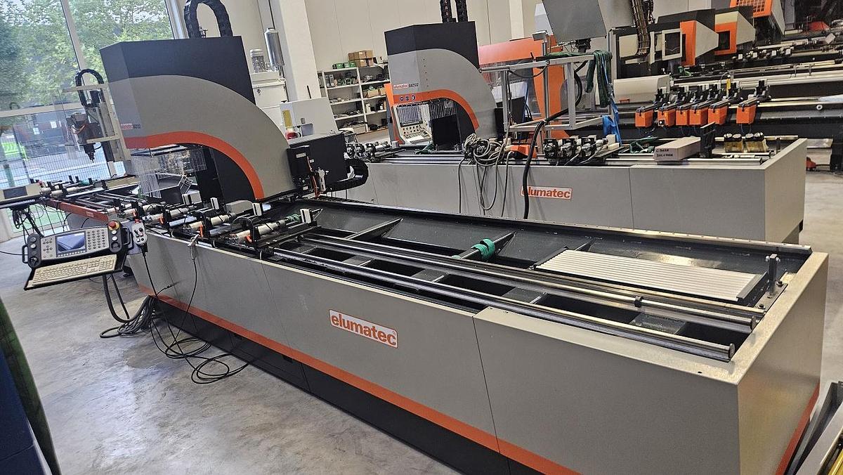 Gebraucht Bearbeitungszentrum Elumatec SBZ 122
