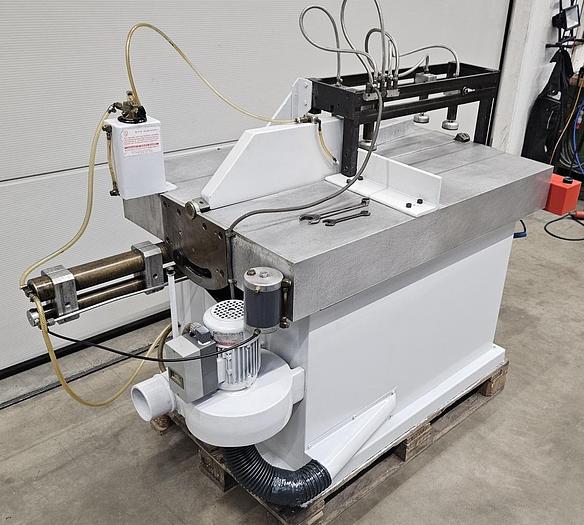 Gebraucht Langschnittsäge für Aluminium Rapid BSK