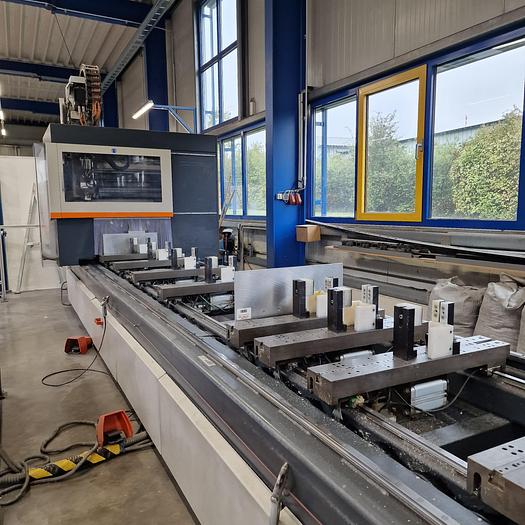 Gebraucht Bearbeitungszentrum Elumatec SBZ 140