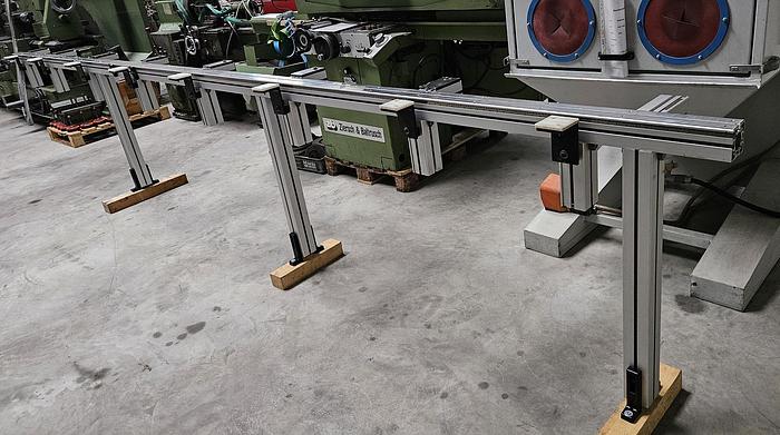 Gebraucht Mubea / Peddinghaus Linearschiene 6 Meter