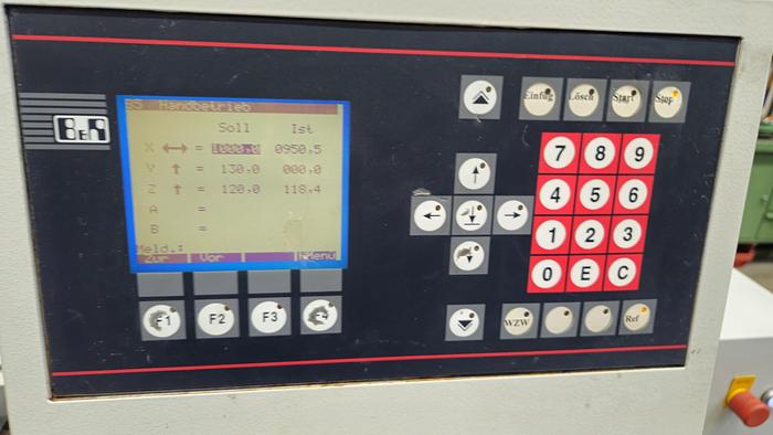 Gebraucht Schwenkbiegemaschine Schröder MAKV 2000/2,0