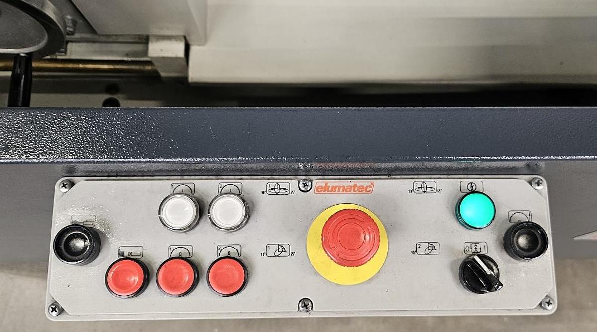 Gebraucht Ausklinksäge Elumatec AKS 134