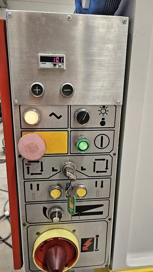 Gebraucht Hydraulische Tafelschere Hanseatic HS 10-3100