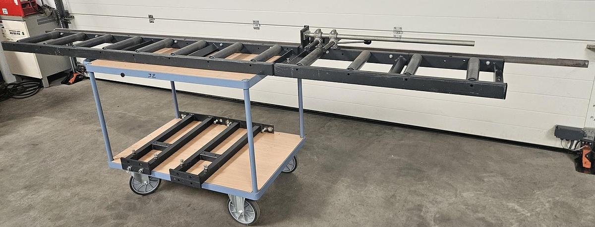 Gebraucht Pressta Eisele Längenanschlag 3000 mm