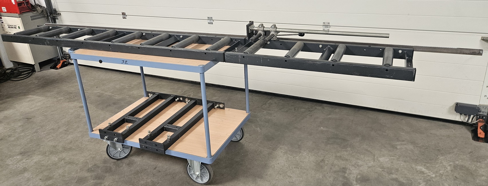Gebraucht Pressta Eisele Längenanschlag 3000 mm