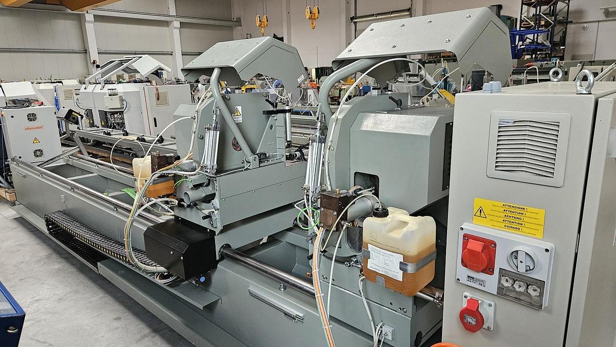 Gebraucht Doppelgehrungssäge Emmegi Classic Magic 500 TU/5