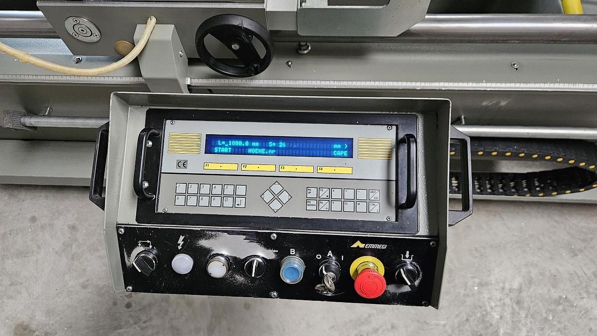 Gebraucht Doppelgehrungssäge Emmegi Classic Magic 500 TU/5