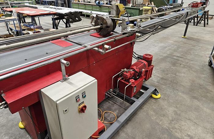 Gebraucht Dornbiegemaschine Transfluid DB 2060 S