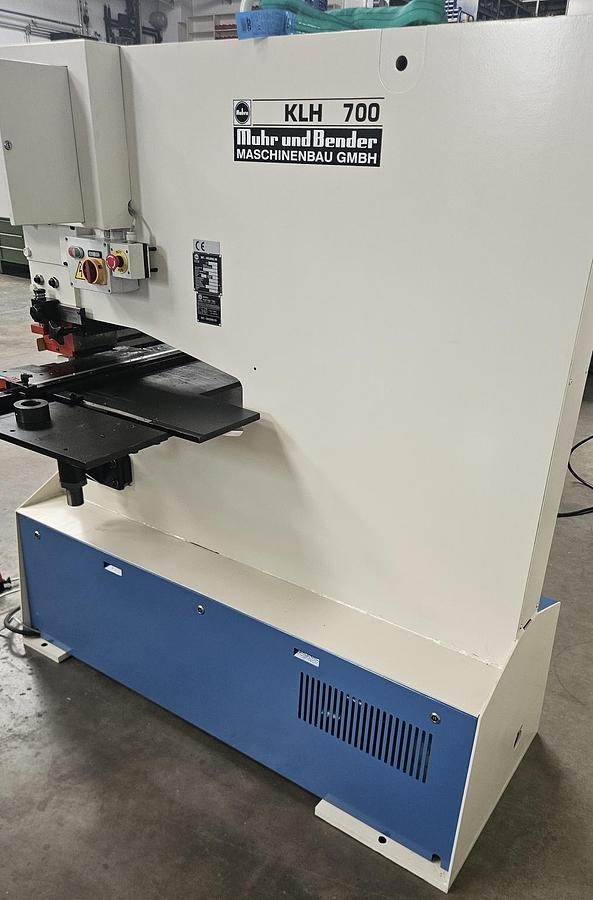 Gebraucht Hydraulische Lochstanze Mubea KLH 700