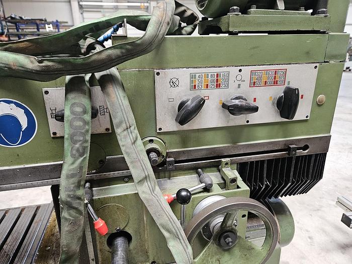 Gebraucht Universalfräsmaschine Wagner FCW 400 S
