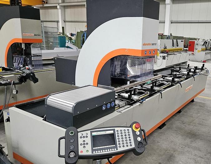 Gebraucht Bearbeitungszentrum Elumatec SBZ 122