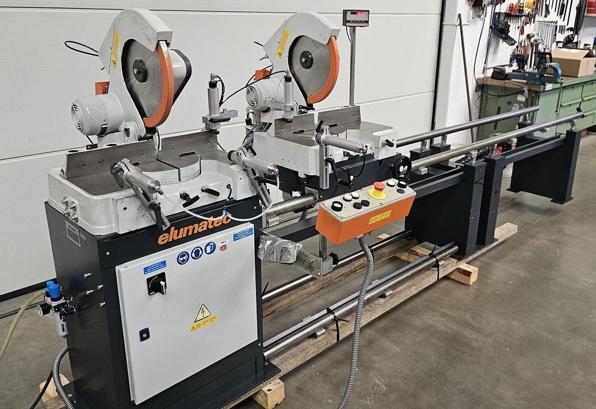 Gebraucht Doppelgehrungssäge Elumatec DG 79