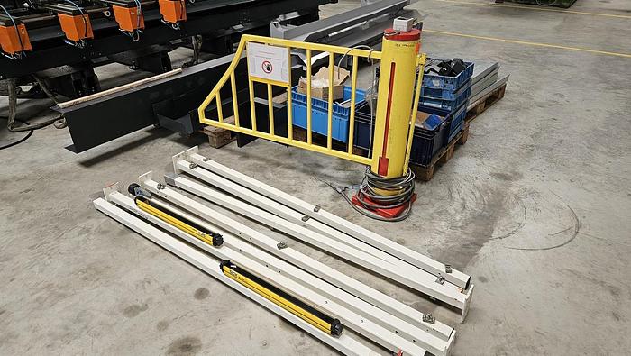 Gebraucht Bearbeitungszentrum Elumatec SBZ 151