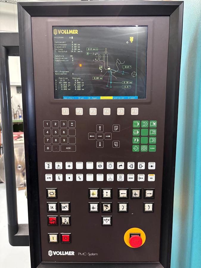 Gebraucht Schleifmaschine Vollmer CX 100