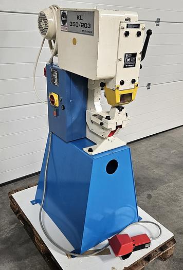 Gebraucht Lochstanze Mubea KL 350