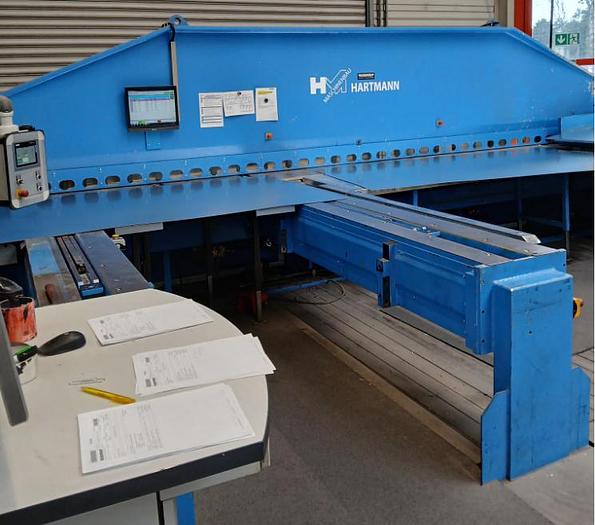 Gebraucht Tafelschere Lotze / Hartmann 6000 x 3 mm