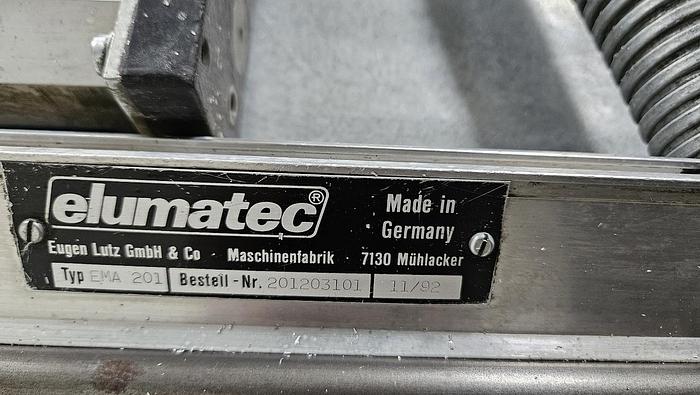 Gebraucht Positionieranschlag Elumatec Ema 201 /AMS 200