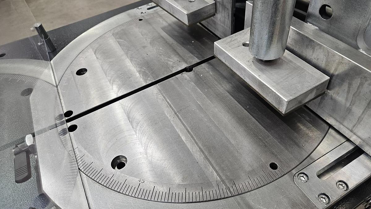 Gebraucht Aluminiumsäge Pressta Eisele LMS 350 GM PV