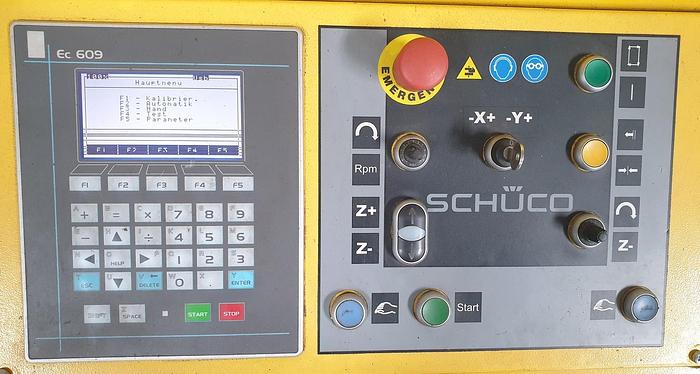 Gebraucht Bearbeitungszentrum Schüco MFM AF 200