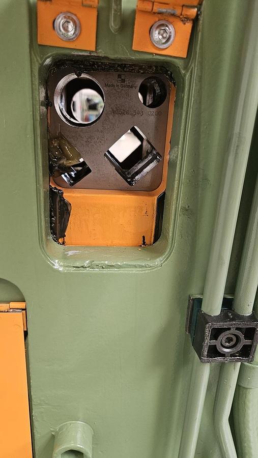 Gebraucht Profilstahlschere Peddinghaus Peddiworker 800