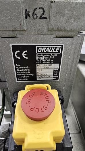 Gebraucht Ausklinkfräse Graule AKF 6/300