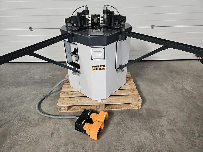 Gebraucht Eckverbindungspresse Pressta Eisele PV 10 P