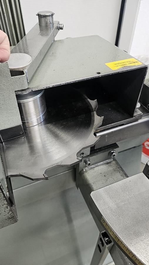 Gebraucht Ausklinkfräse Graule AKF 6/250