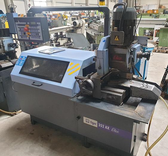 Used Sägeautomat MEP Tiger 352 AX