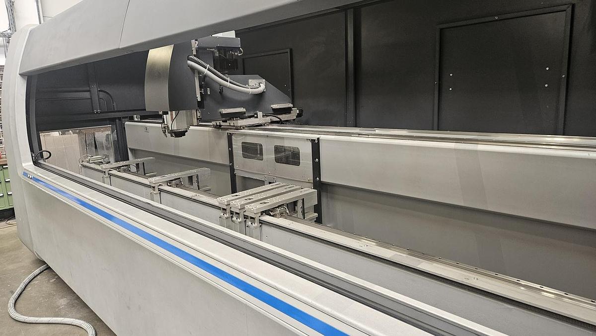 Gebraucht Bearbeitungszentrum Schüco MFM AF 300