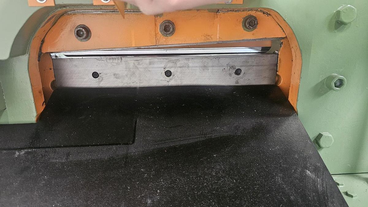 Gebraucht Profilstahlschere Peddinghaus Peddimaster 40/60