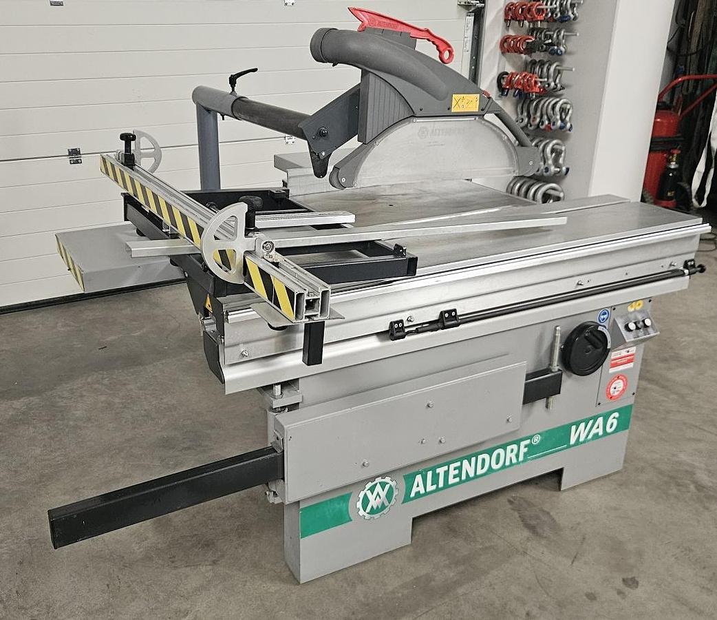 Gebraucht Formatkreissäge Altendorf WA 6