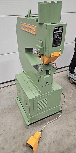 Gebraucht Lochstanze Peddinghaus Hydraulic 500