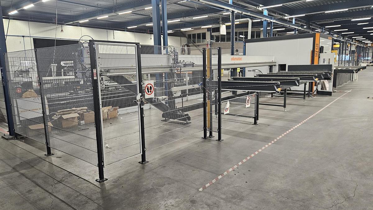 Gebraucht Bearbeitungszentrum / Durchlaufzentrum Elumatec SBZ 628 XXL