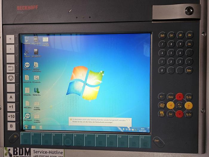 Gebraucht Bearbeitungszentrum BDM FBZ 7200