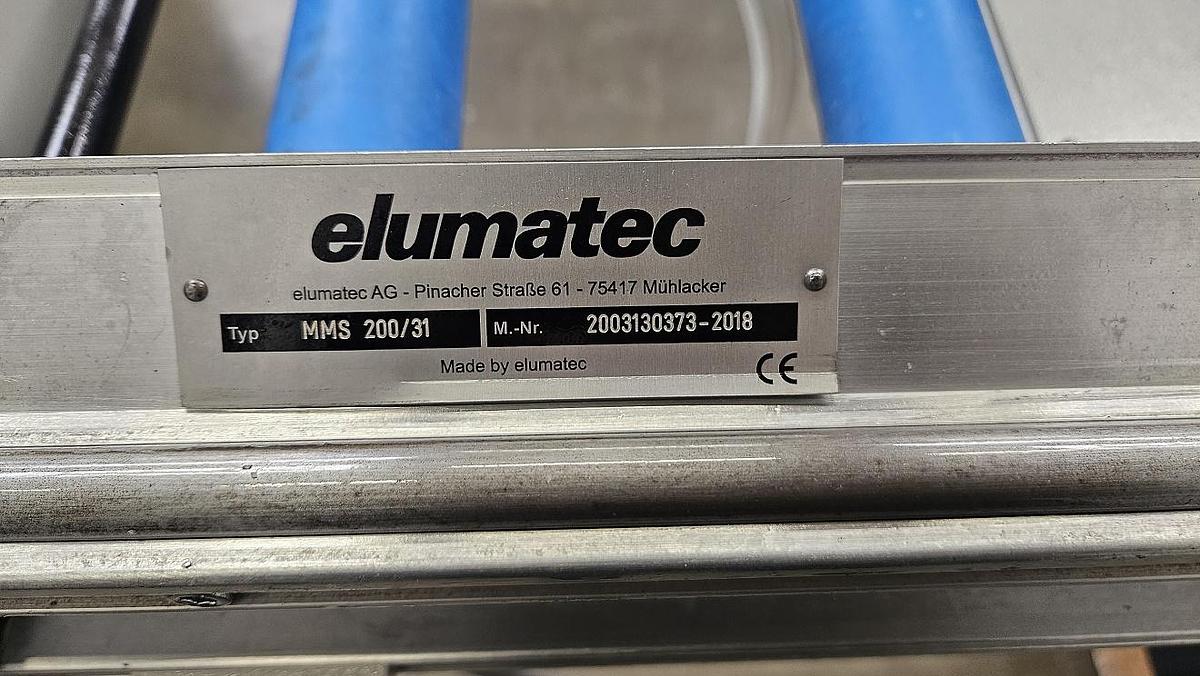 Gebraucht Längenanschlag Elumatec MMS 200