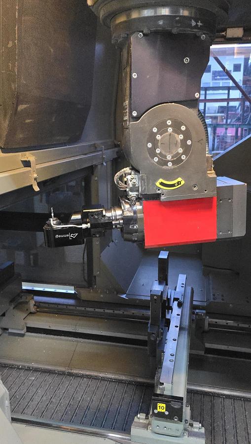 Gebraucht Bearbeitungszentrum Emmegi Satellite XT 10500