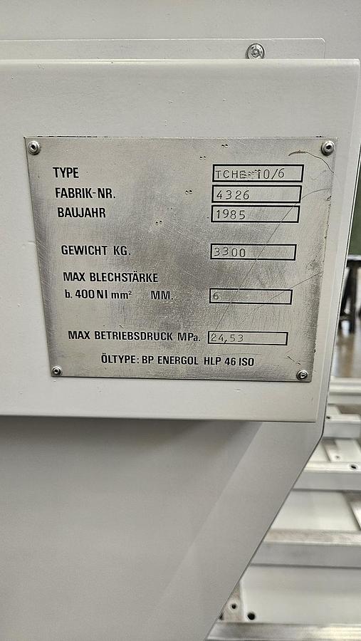 Gebraucht Hydraulische Tafelschere Fasti 509-10-6