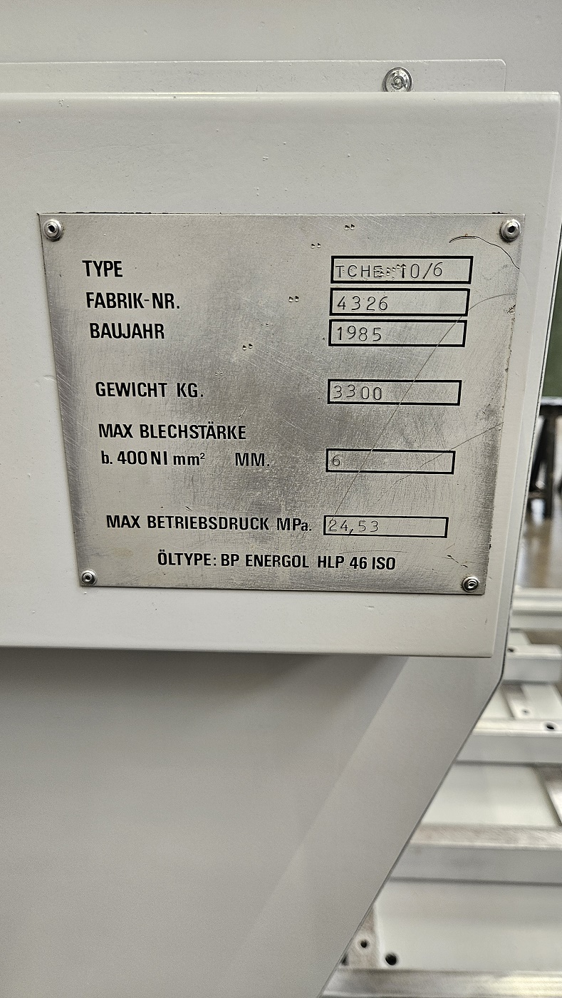 Gebraucht Hydraulische Tafelschere Fasti 509-10-6