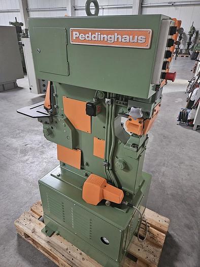 Gebraucht Hydraulische Profilstahlschere Peddinghaus Peddiworker 502