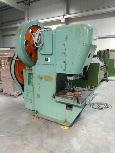 Gebraucht Exzenterpresse Müller 135 t