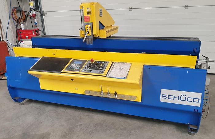Gebraucht Bearbeitungszentrum Schüco MFM AF 200