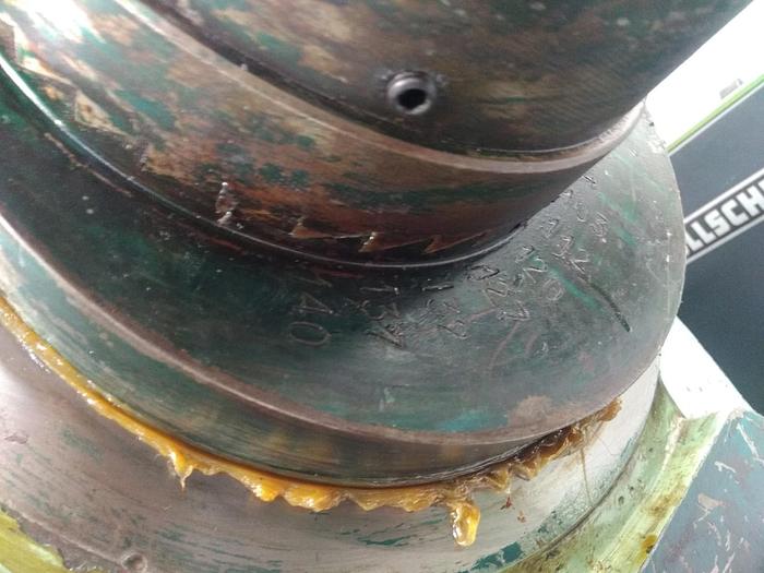 Gebraucht Exzenterpresse Müller 135 t