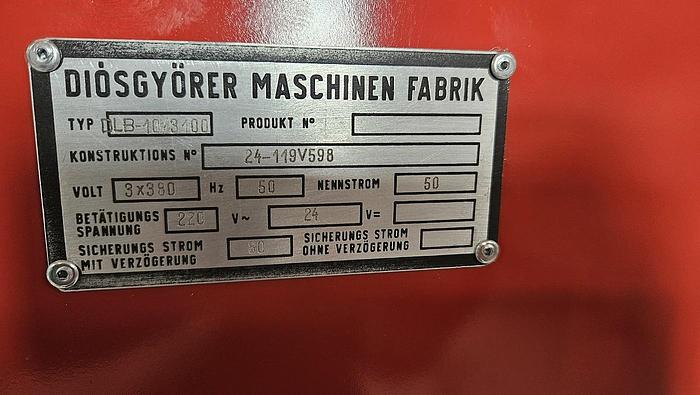 Gebraucht Hydraulische Tafelschere Hanseatic HS 10-3100