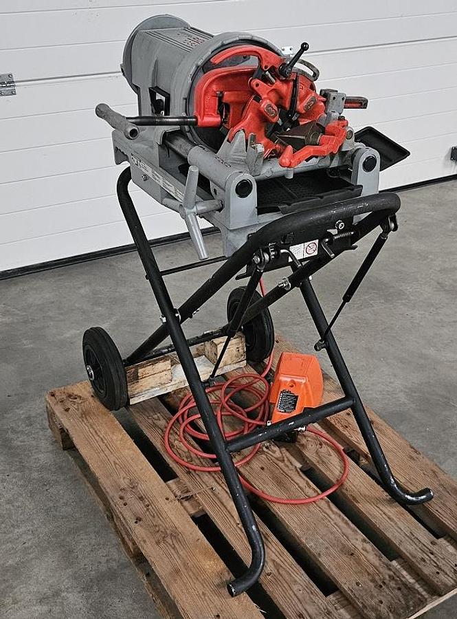 Gebraucht Gewindescheindmaschine Ridgid 1233