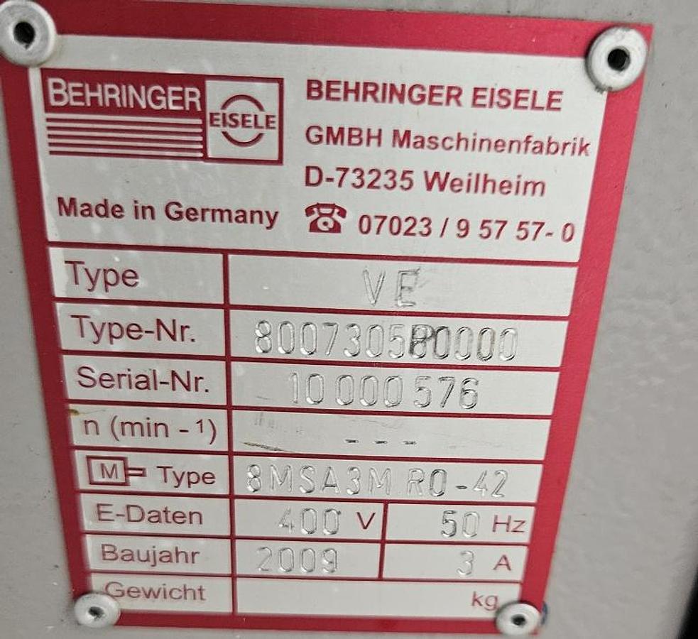 Gebraucht Sägeautomat Behringer VMS 400 A