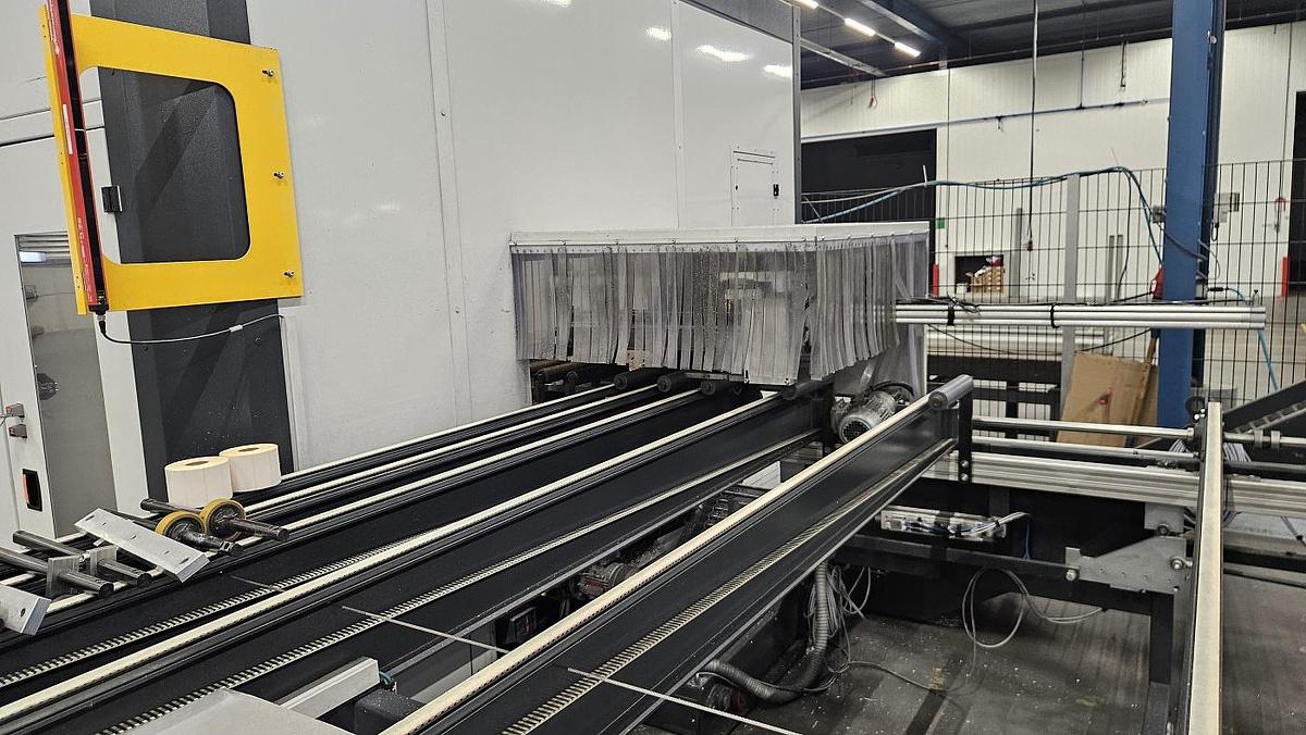 Gebraucht Bearbeitungszentrum / Durchlaufzentrum Elumatec SBZ 628 XXL