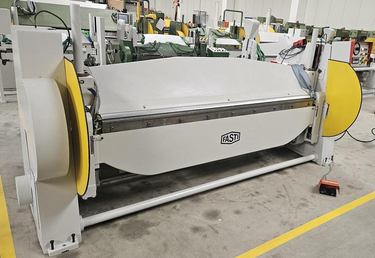 Gebraucht Schwenkbiegemaschine Fasti 212-25-5