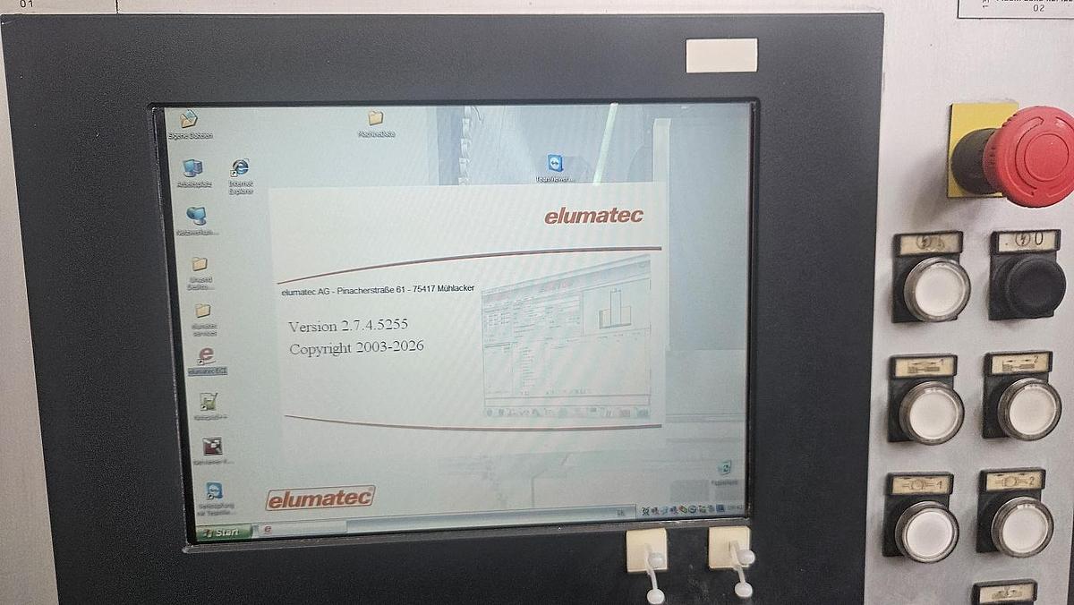 Gebraucht Bearbeitungszentrum Elumatec SBZ 122-33