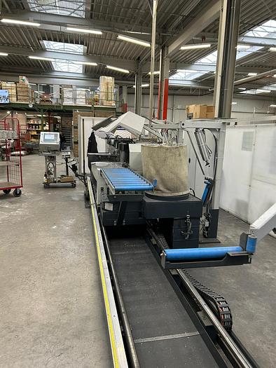 Gebraucht Doppelgehrungssäge Elumatec DG 244